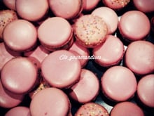 Macarons à la Fraise Gariguette Label Rouge