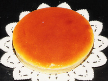 Soufflé à la crème et au fromage