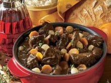 Recette de gardiane de taureau