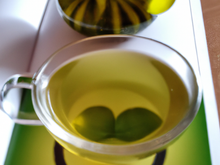 Quatre-quarts au thé vert