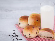 Au petit-déjeuner ou au goûter, une nutritionniste partage sa recette de brioche au chocolat prête en 10 minutes !