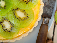 Tarte aux kiwis facile