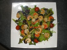 Salade de la mer inratable