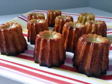 Mini-cannelés bordelais