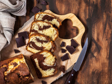 Cyril Lignac dévoile sa recette pour réaliser un cake marbré irrésistible