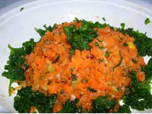 Carottes à l'oriental