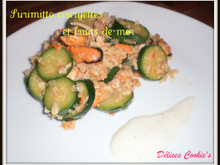 Surimitto courgettes & fruits de mer