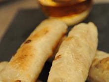 Nems Chèvre-oignons confits