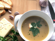 Soupe de Brie de Melun