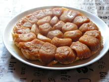 Tarte tatin pâte maison