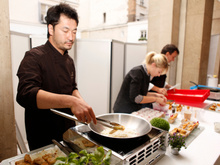 Quand Pierre Sang cuisinait pour la personnalité la plus célèbre du monde