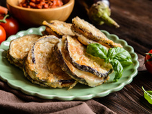 Beignets d'aubergine