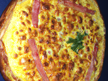 Flamiche au maroilles rapide