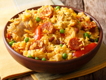 Marmite espagnole au Cookeo