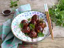 Boulettes thaï végétaliennes