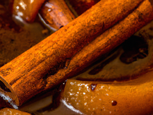 Compotée de quetches à la cannelle
