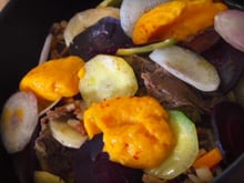 Bœuf carotte reivisté