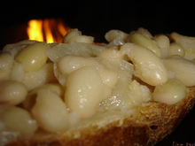 Grâlées de mogettes