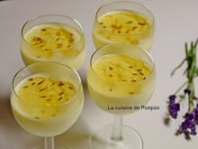Panna cotta à la lavande