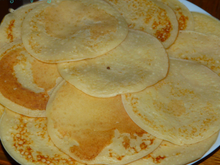 Pancakes légers au fromage blanc