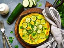 L’alternative italienne à la tortilla : découvrez la frittata de courgettes et ricotta à moins de 4 €
