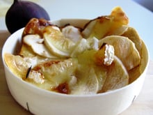 Tartelettes à la pomme et au camembert