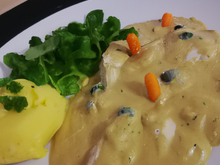 Carri de poulet light