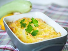 Gratin de courgettes express micro ondes