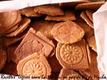 Gaufrettes au beurre de cacahuètes
