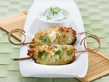 Brochettes de poisson thaïlandaises