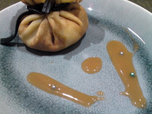 Aumônières aux fruits épicés