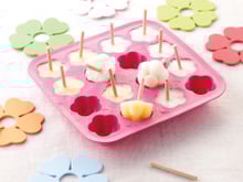 Sucettes glacées litchis et ananas