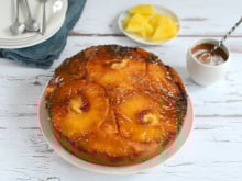 Gâteau renversé à l’ananas