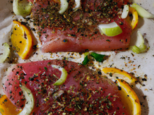 Marinade pour seiches à la plancha