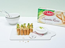 Les cigarettes russes comme un Paris-Bredt, sorbet au citron vert