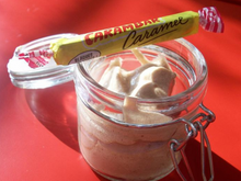 Mousse légère aux carambars