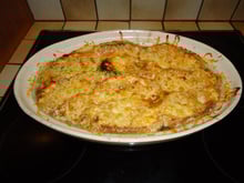 Soupe à l'oignons gratinée