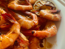 Crevettes au bourbon