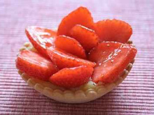 Tartelettes aux fraises express