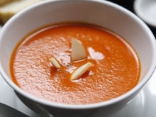 Velouté de poivrons facile