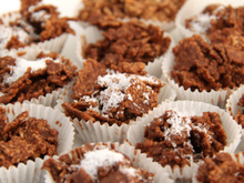 Roses des sables au Nutella