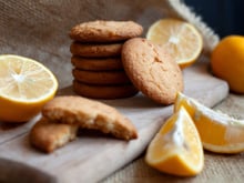 Avec seulement un citron, vous pouvez réaliser cette recette de délicieux cookies pour le goûter