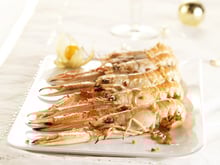 Langoustines à la vanille