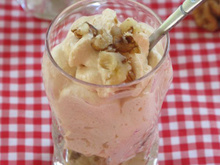 Espuma de foie gras à la crème d'artichauts aillée