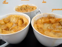 Clafoutis ananas, cannelle et lait de coco