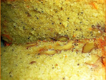 Cake aux grains de fenouil et aneth