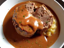 Rôti de porc sauce madère au thermomix