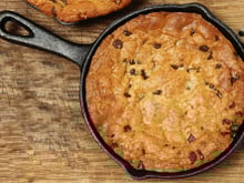 One pan cookie