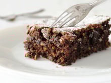 Gâteau aux noisettes maison