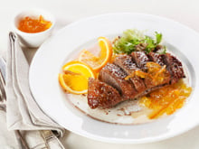 Magrets de canard à l'orange au thermomix